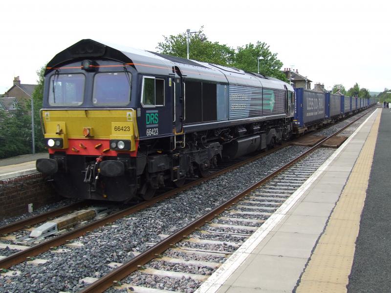 Photo of 66423 at Ladybank