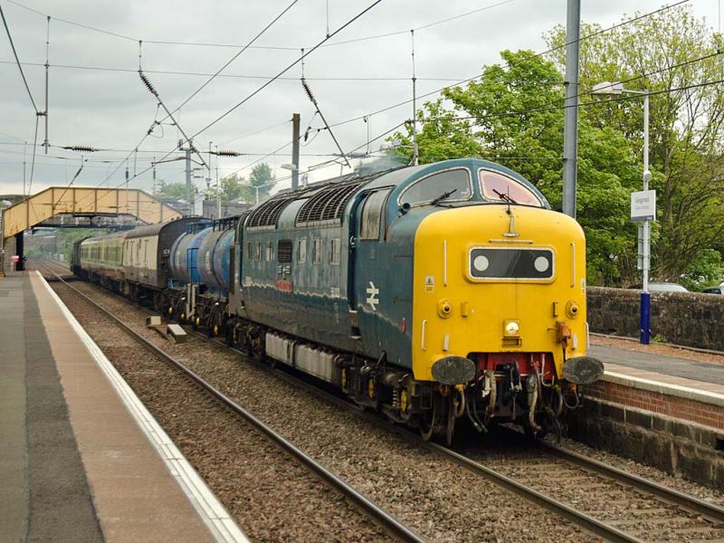 Photo of 55022 at Glengarnock