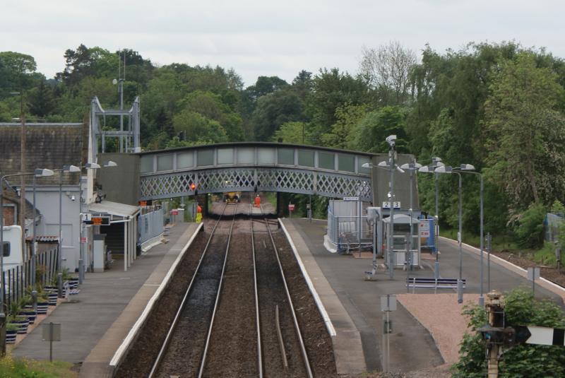 Photo of Dunblane new bridge progress 01.06.14 003