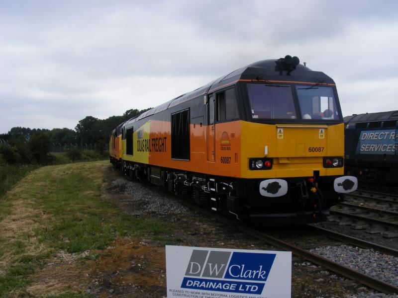 Photo of Colas Class 60