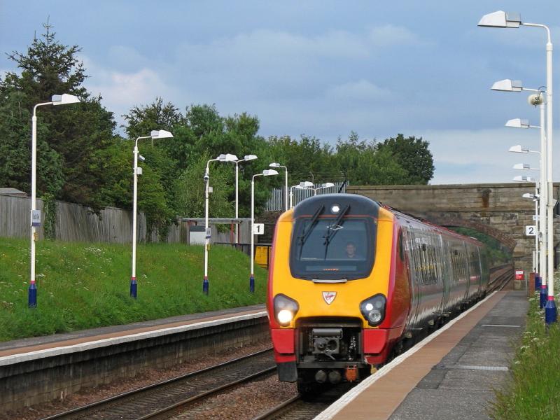 Photo of 9S66 passes South Gyle