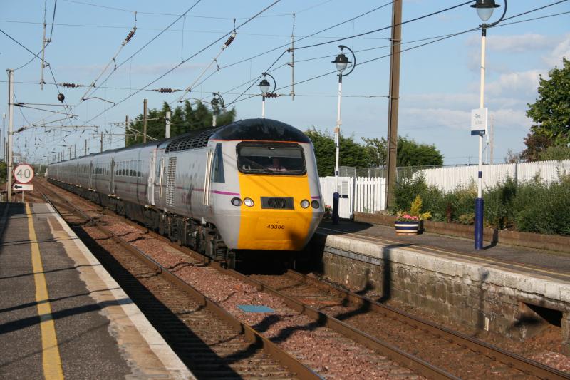 Photo of 43300 passing Drem