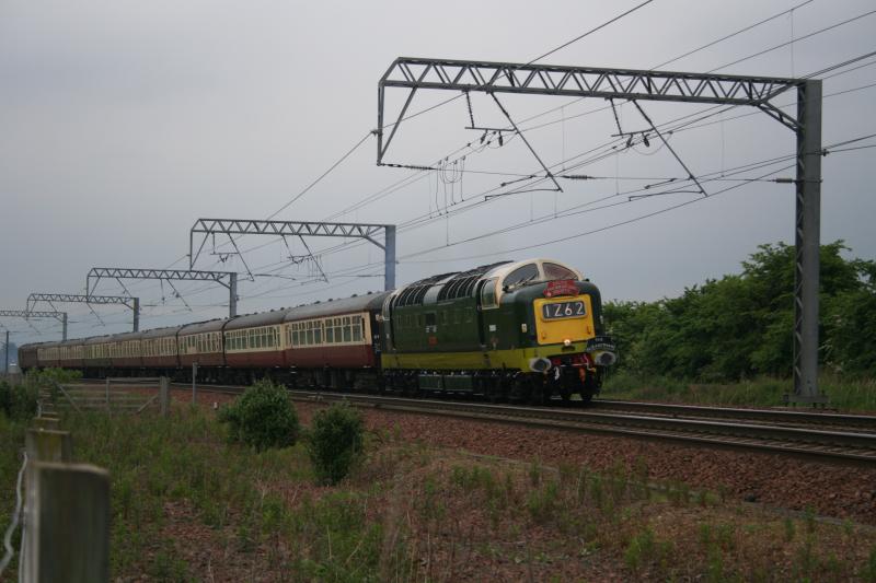 Photo of Alycidon passing Prestonpans