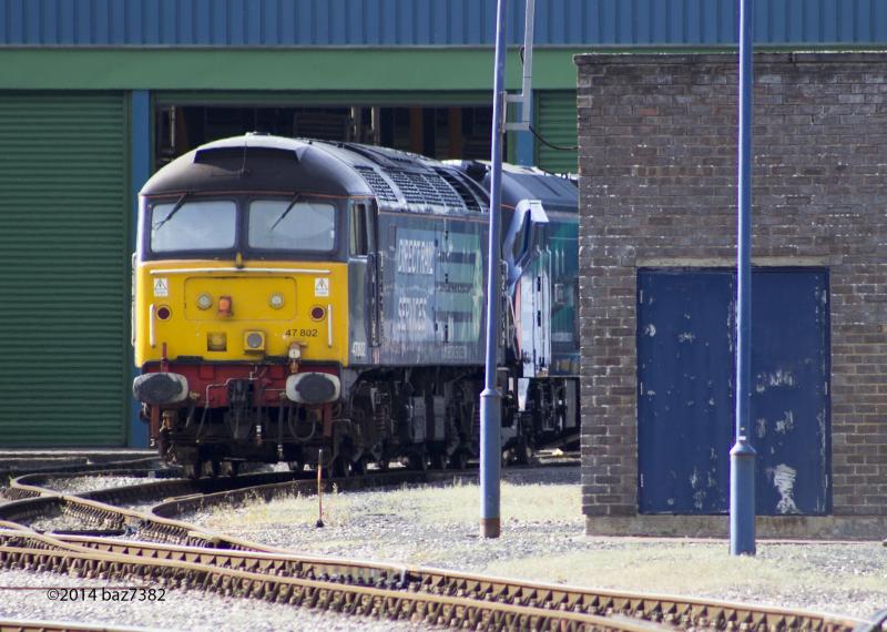 Photo of 47802 with 68005