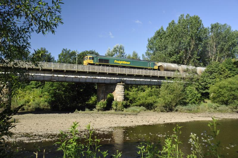 Photo of 66622 6A65 0913 Oxwellmains Lafarge - Aberdeen Craiginches