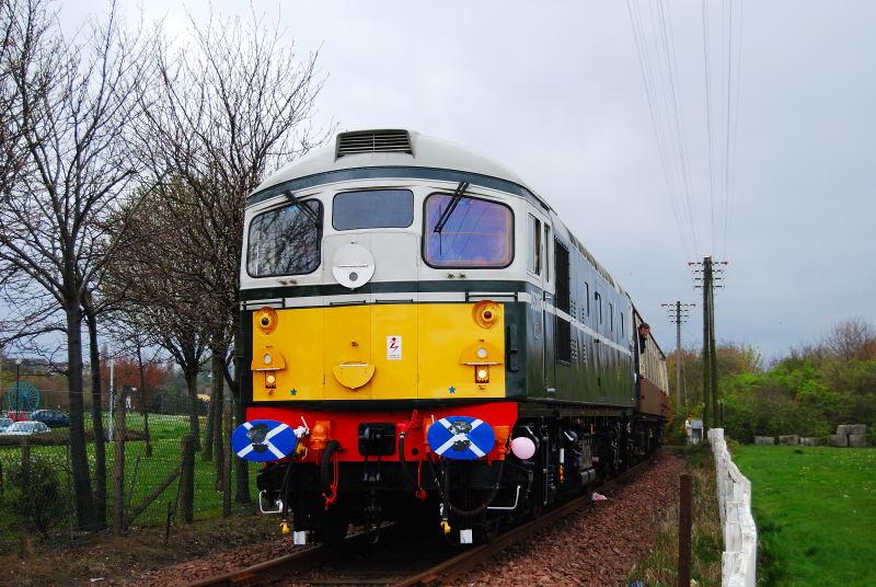 Photo of Scotts loco