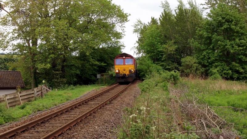 Photo of 66105 - 23 May 2014 - Conon Bridge