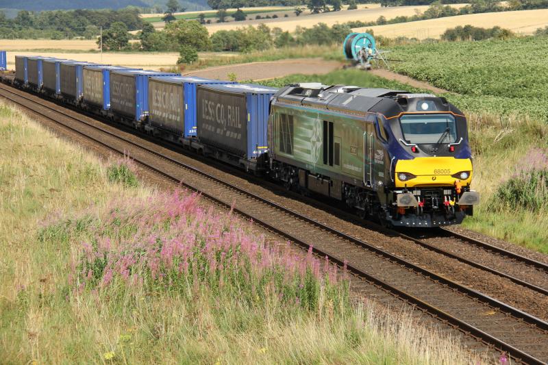 Photo of 68005 - 4D47 Inverness - Mossend 