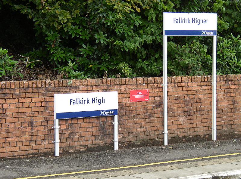 Photo of Falkirk; High & Higher.