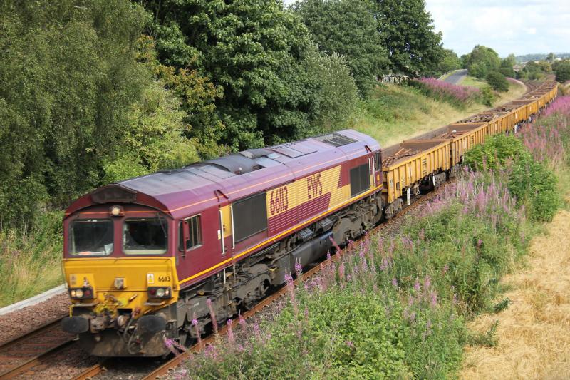 Photo of 6K25 - 66113 - Blair Atholl - Millerhill Yard