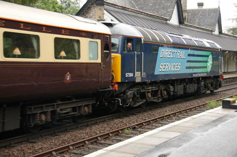 Photo of 1Z20 - KGX - INV - Northern Belle - 57304 on rear