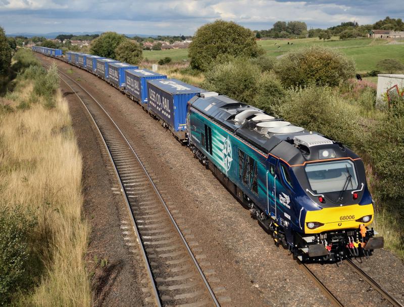 Photo of 68006 at Greenhill Lower with 4D47