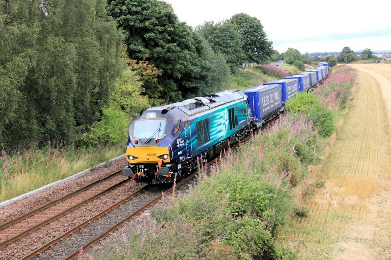 Photo of 4D47 - Loco 68006 - Luncarty - 19/08