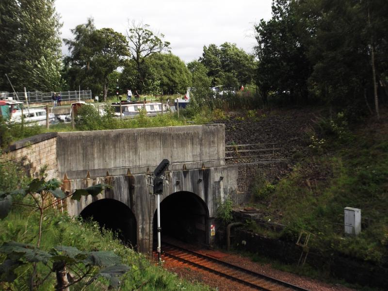 Photo of South side of Carmuirs Tunnels