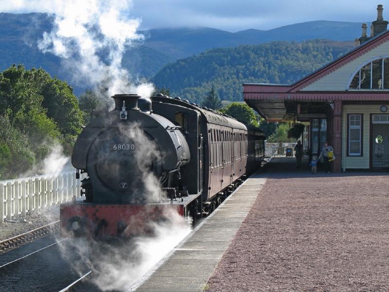 Photo of 68030 at Aviemore - 20th September 2008