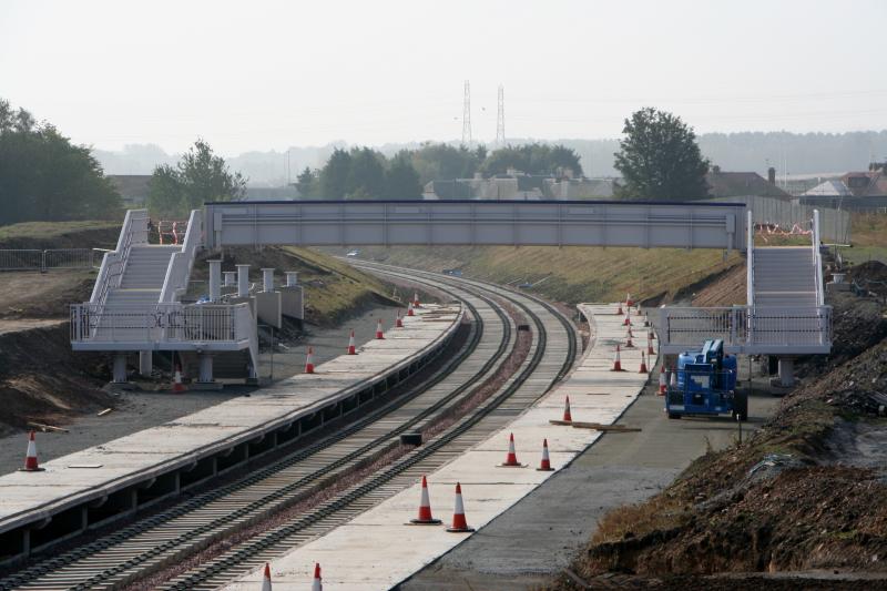 Photo of Shawfair Station 