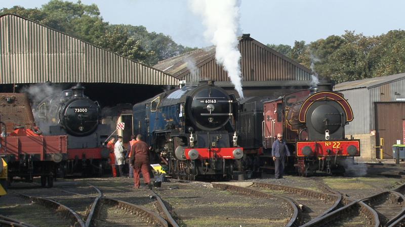 Photo of on  shed   nene  valley  rly  peterborough