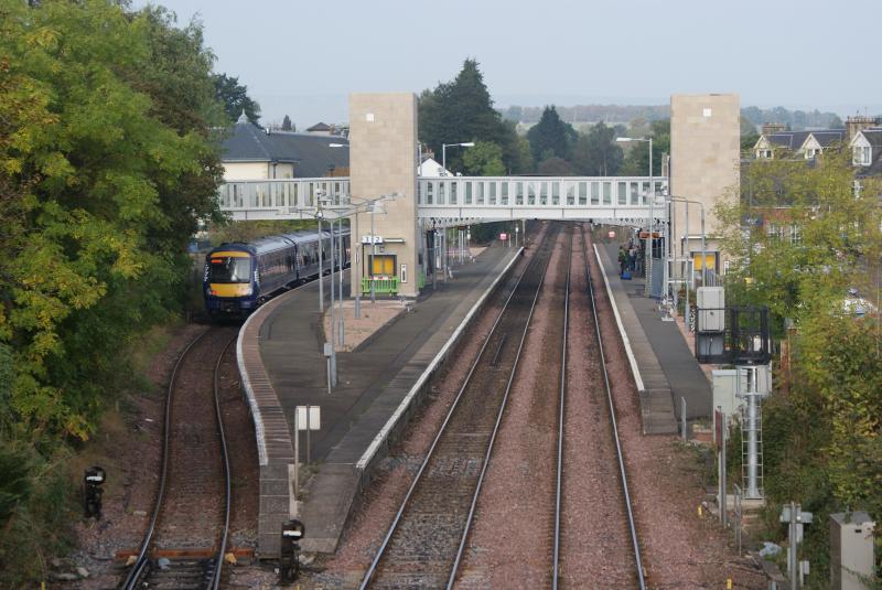 Photo of Dunblane Station's New Bridge and Lifts Almost Ready 001