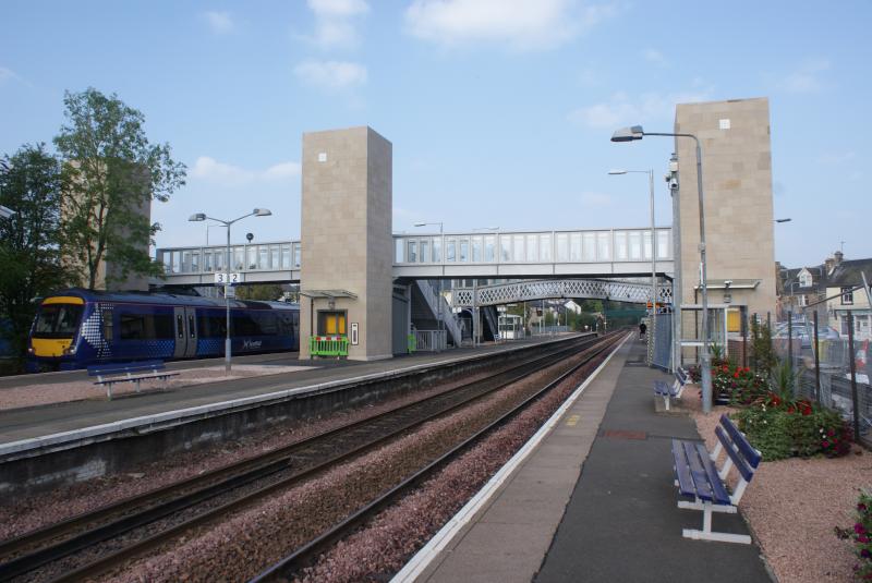 Photo of Dunblane Station's New Bridge and Lifts Almost Ready 003