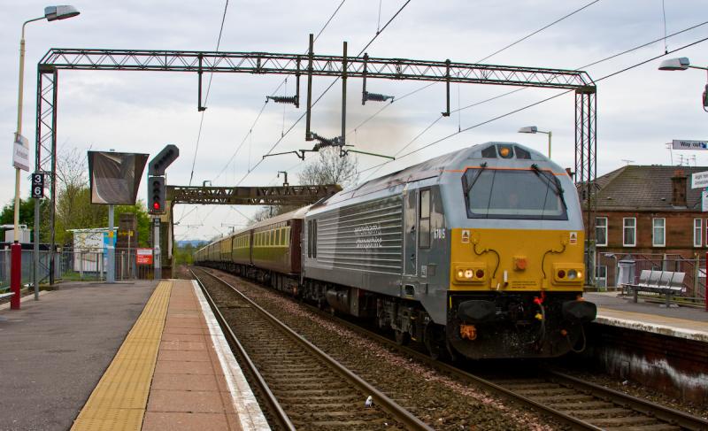 Photo of 67015 at Anniesland