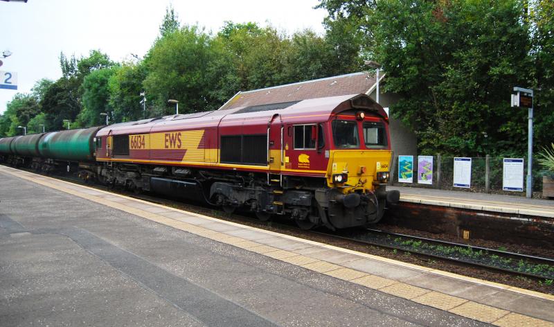 Photo of 66134 Pollokshaws West  (an Iar)