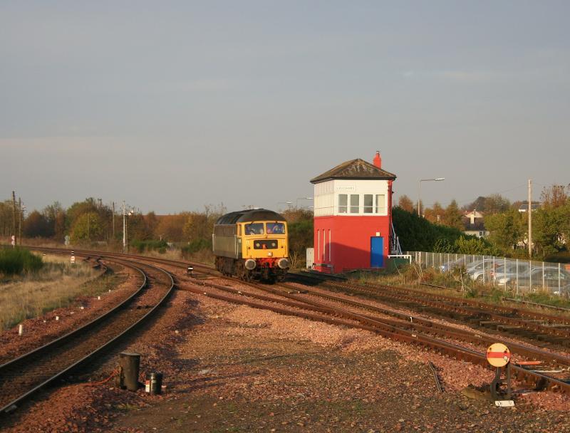 Photo of 47812 Leuchars October 2009