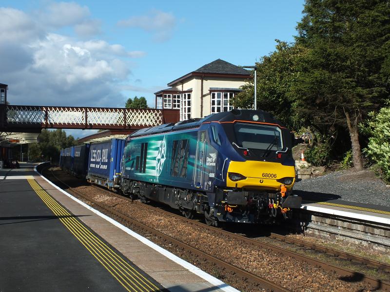 Photo of 68006 at Gleneagles