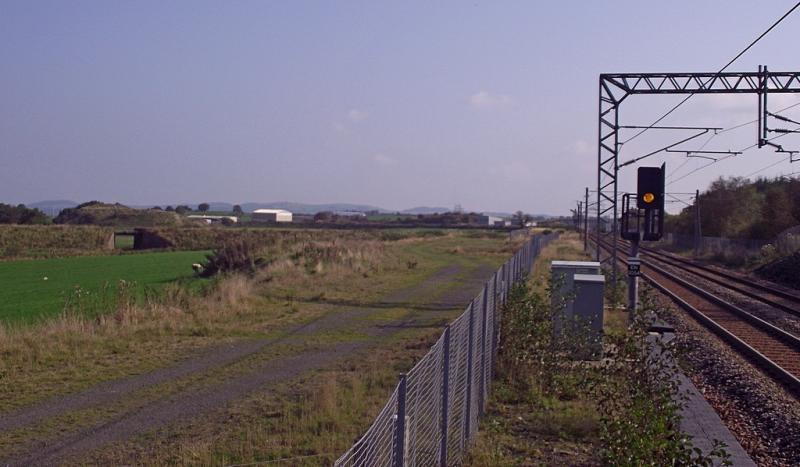 Photo of Blackrigg No.2 Colliery branch