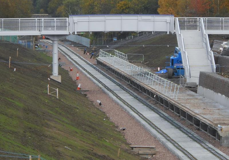 Photo of Eskbank Station