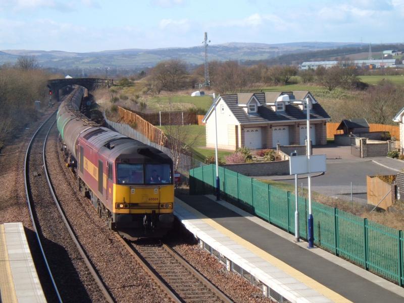 Photo of 60009 appr Camelon with 6S36