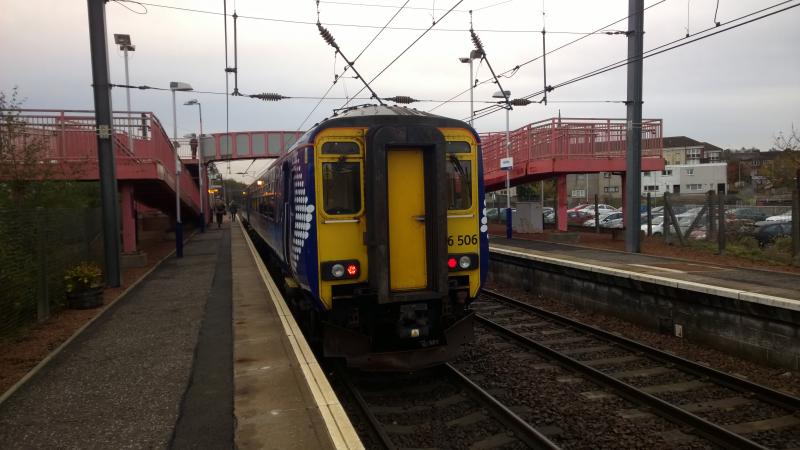 Photo of 156 506 at Whifflet