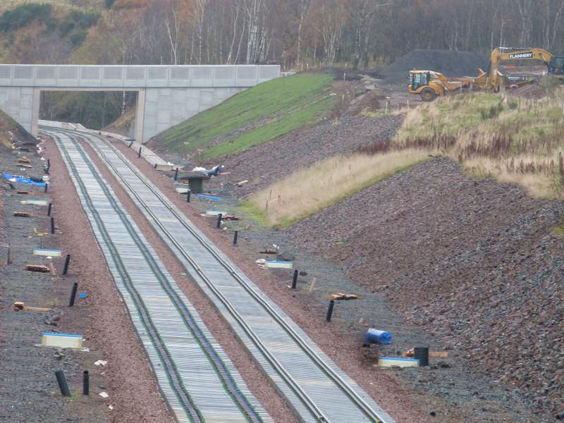 Photo of Tynehead passing loop.