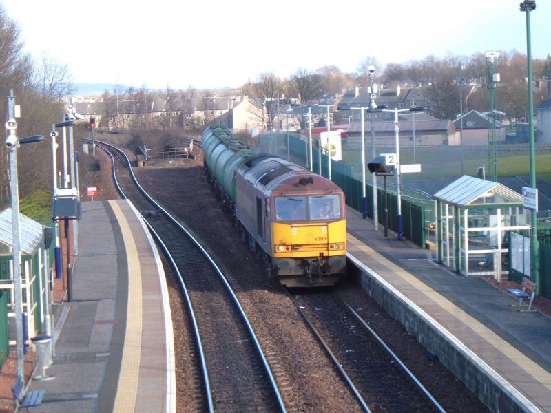 Photo of 60009 at Camelon with 6D18