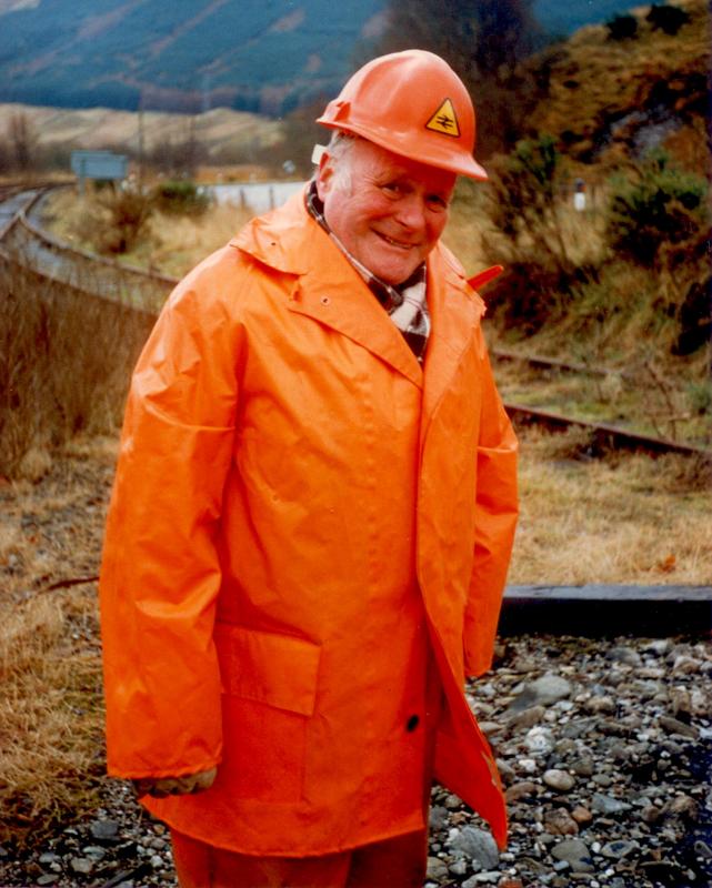 Photo of John Cattanach at Crianlarich Lower