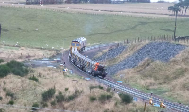 Photo of Diesels in the Borders