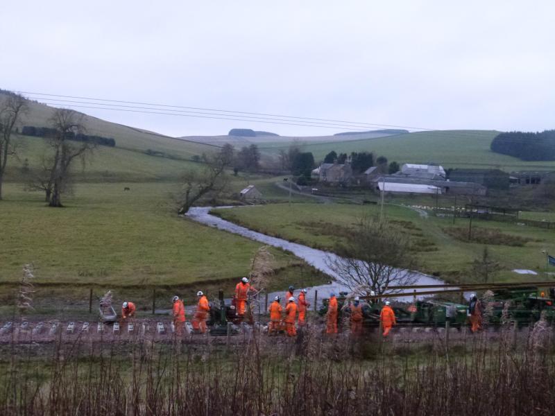 Photo of Next to The Gala Water at the Gilston roadend