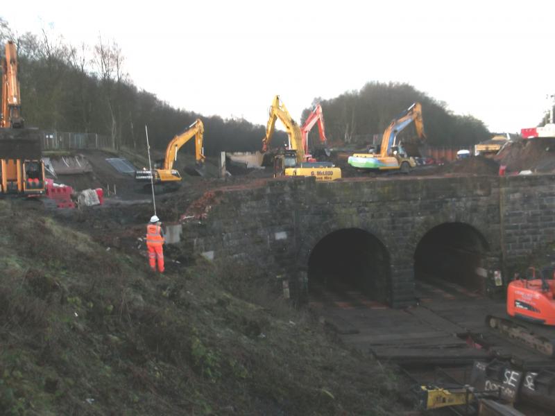 Photo of Still a fair bit of tunnel to go yet by 10am