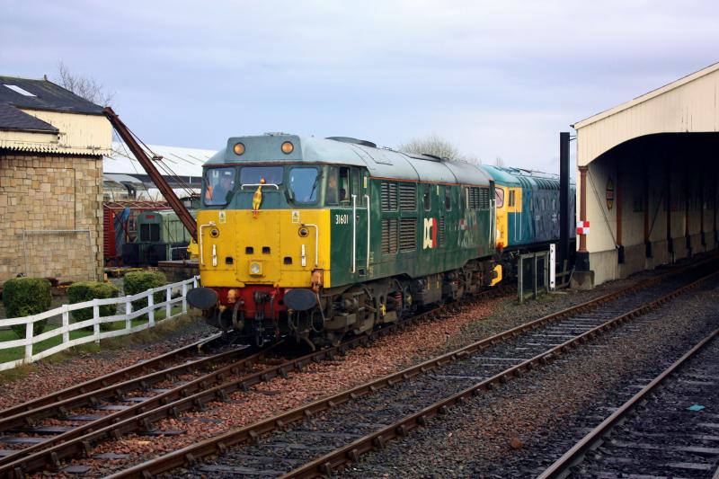 Photo of DCR 31601 bo'ness diesel gala 27.12.14.