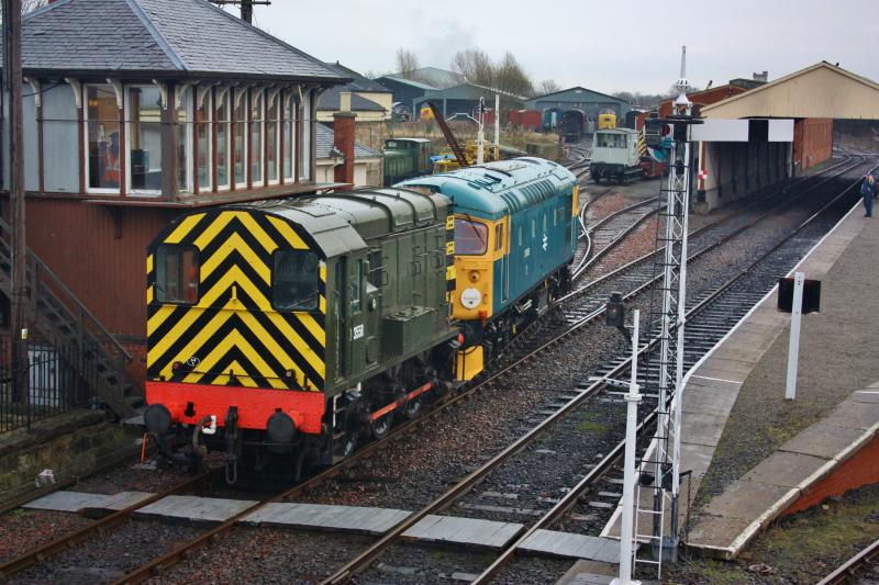 Photo of D3558 bo'ness 27.12.14.