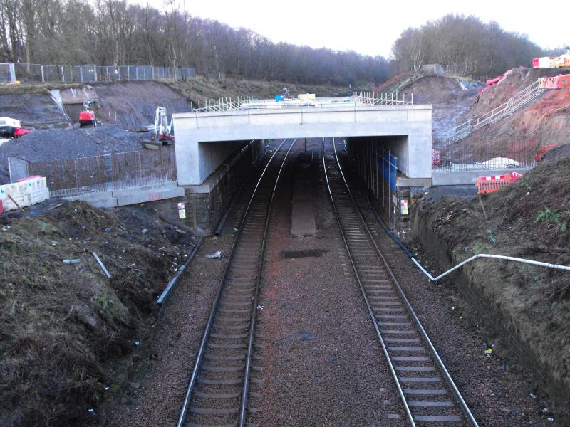 Photo of tunnel finishing touches two