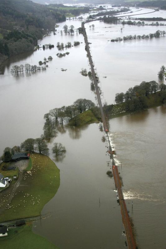 Photo of Flooding on the HML at Dalguise