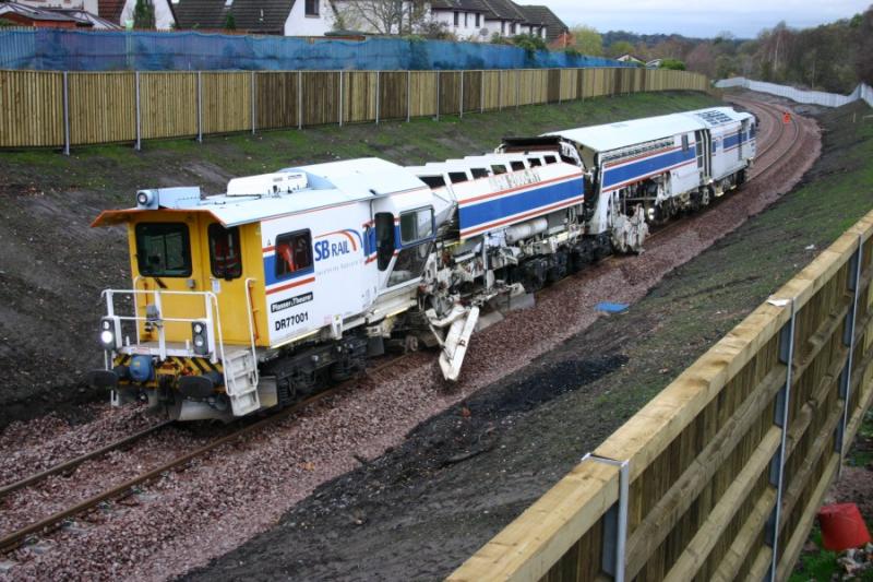 Photo of Ballast Regulator at Newtongrange