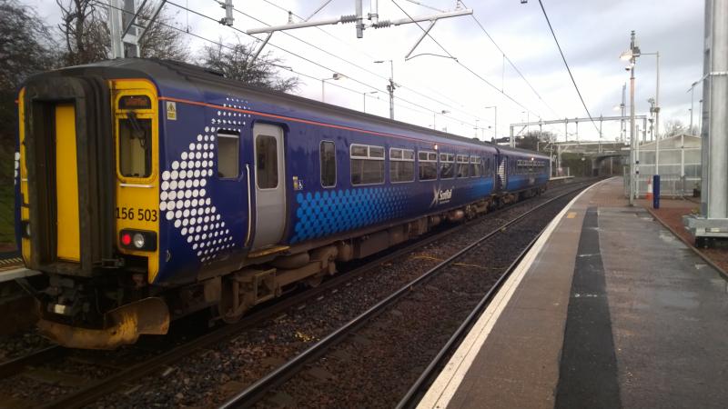 Photo of 156 503 at Bargeddie