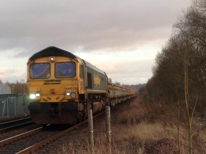 Photo of Class 66