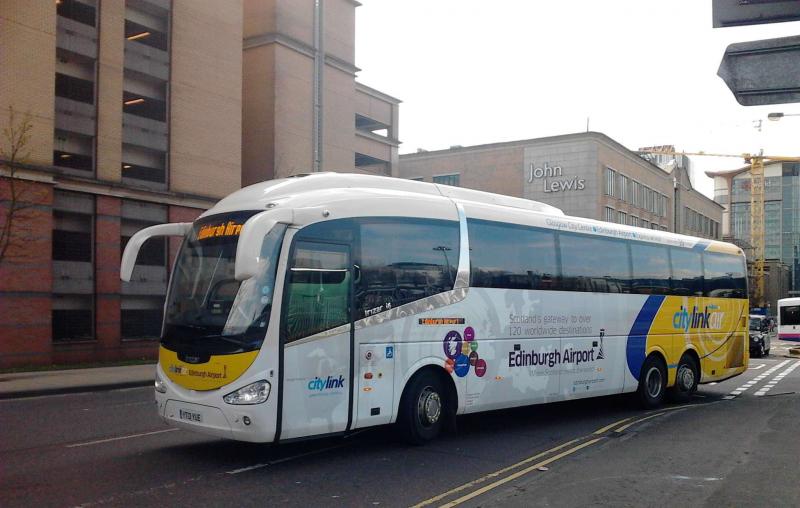 Photo of By bus to Edinburgh Airport