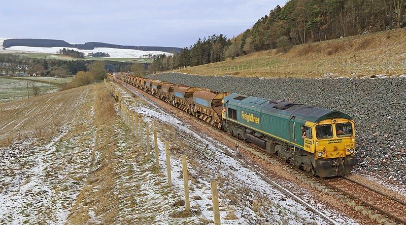 Photo of 66614 at Halkburn