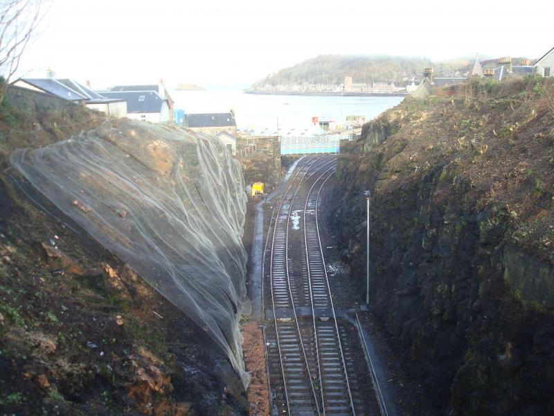 Photo of Oban Station Throat Meshing