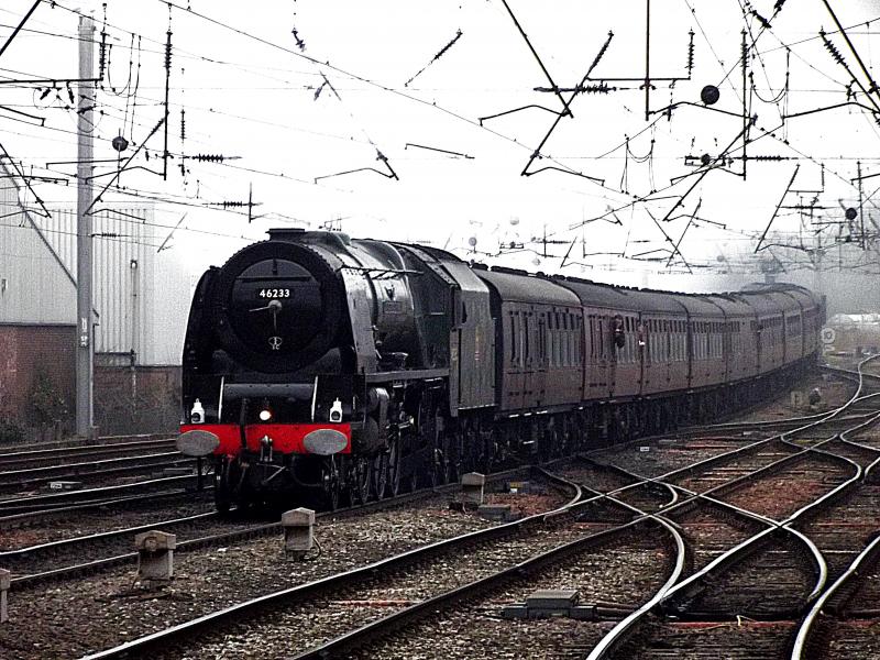 Photo of 46233 at Carlisle