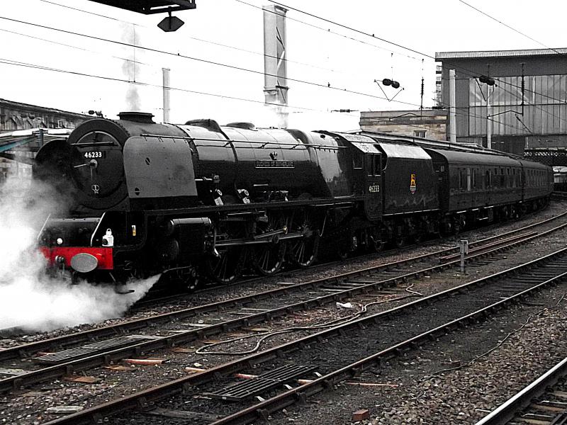 Photo of 46233 at Carlisle