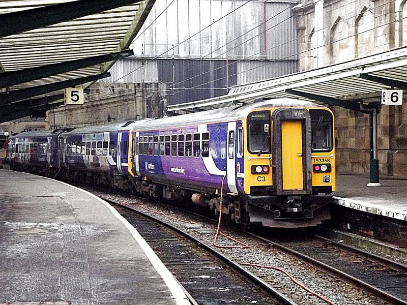 Photo of 153358 and 158901 at Carlisle